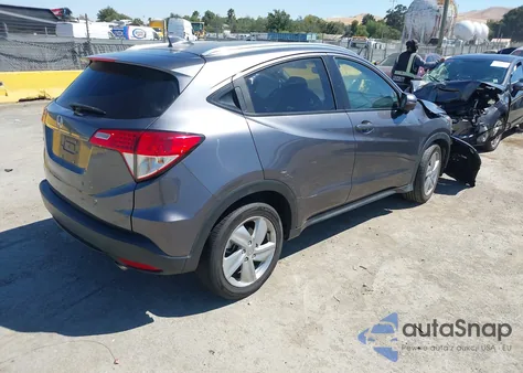 2019 Honda Hr-V Ex from USA, damaged, VIN 3CZRU5H52KM717101
